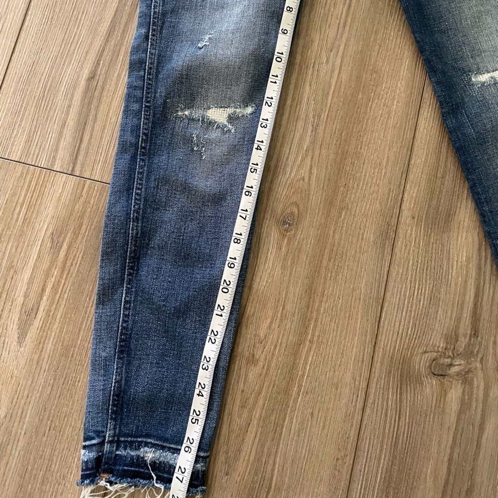 Madewell 9” High-Rise Skinny sz 26 - Picture 5 of 7